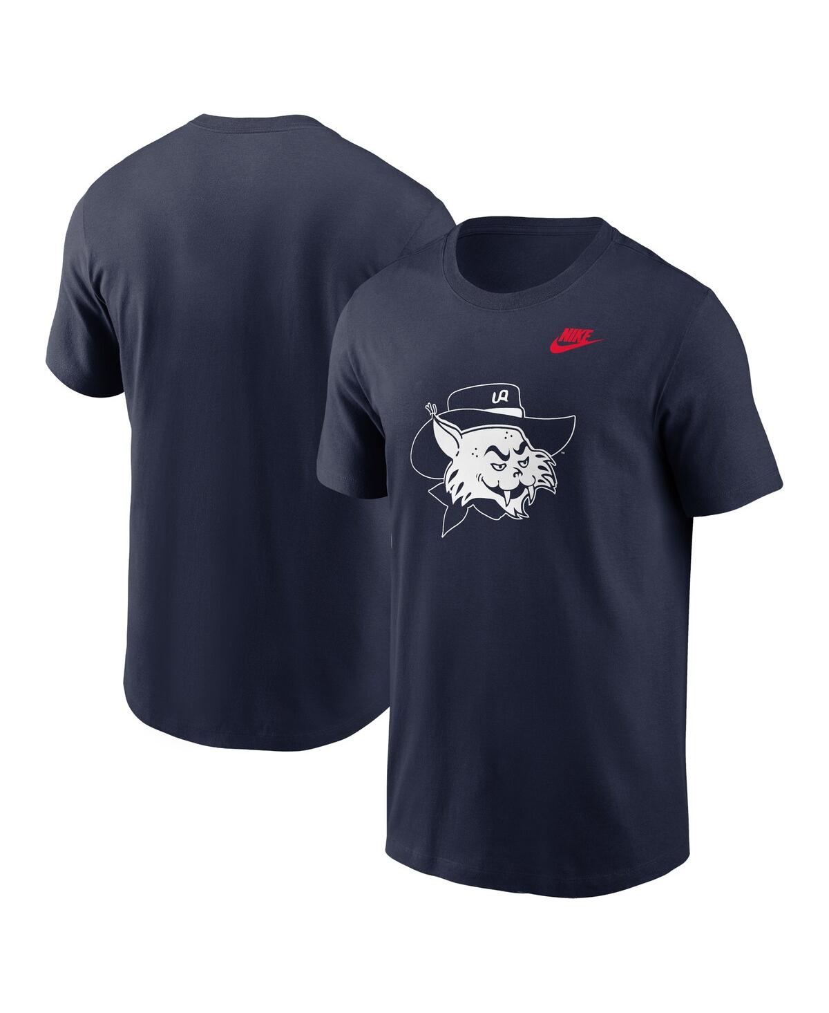 Nike Men's Navy Arizona Wildcats Legacy Alternate Logo T-shirt In Navy