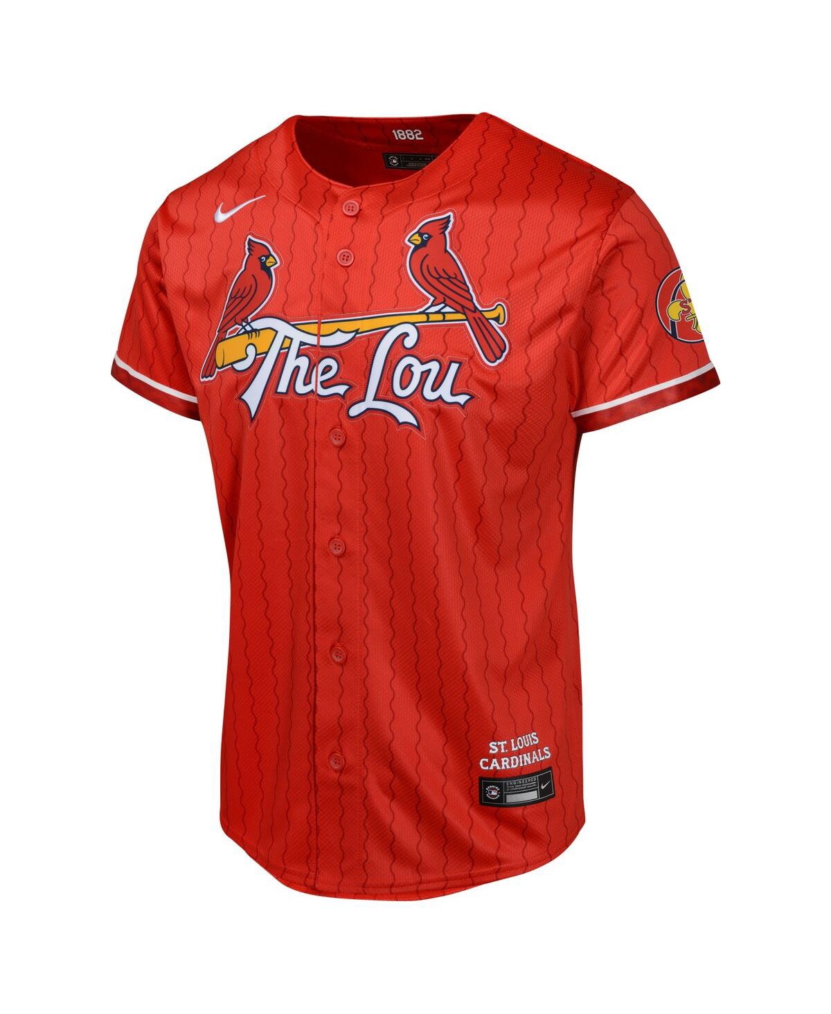Nike Big Boys and GirlsSt. Louis Cardinals 2024 City Connect Limited Jersey - Red