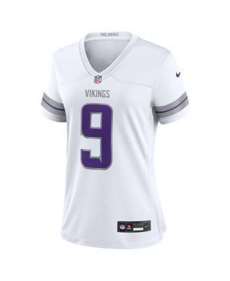 Women's J.J. McCarthy White Minnesota Vikings Alternate Game Player Jersey