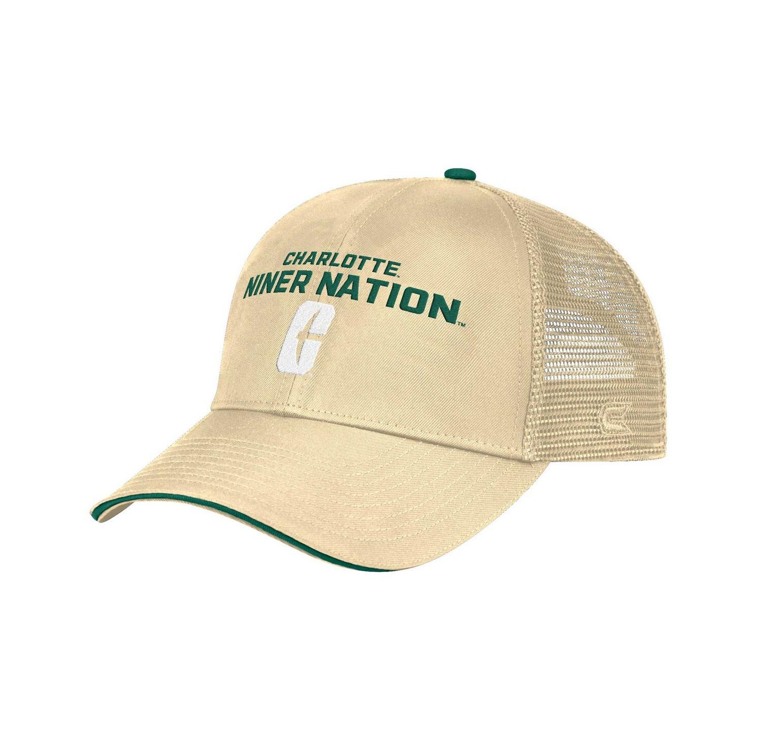 Men's Gold Charlotte 49ers Wyatt Adjustable Hat