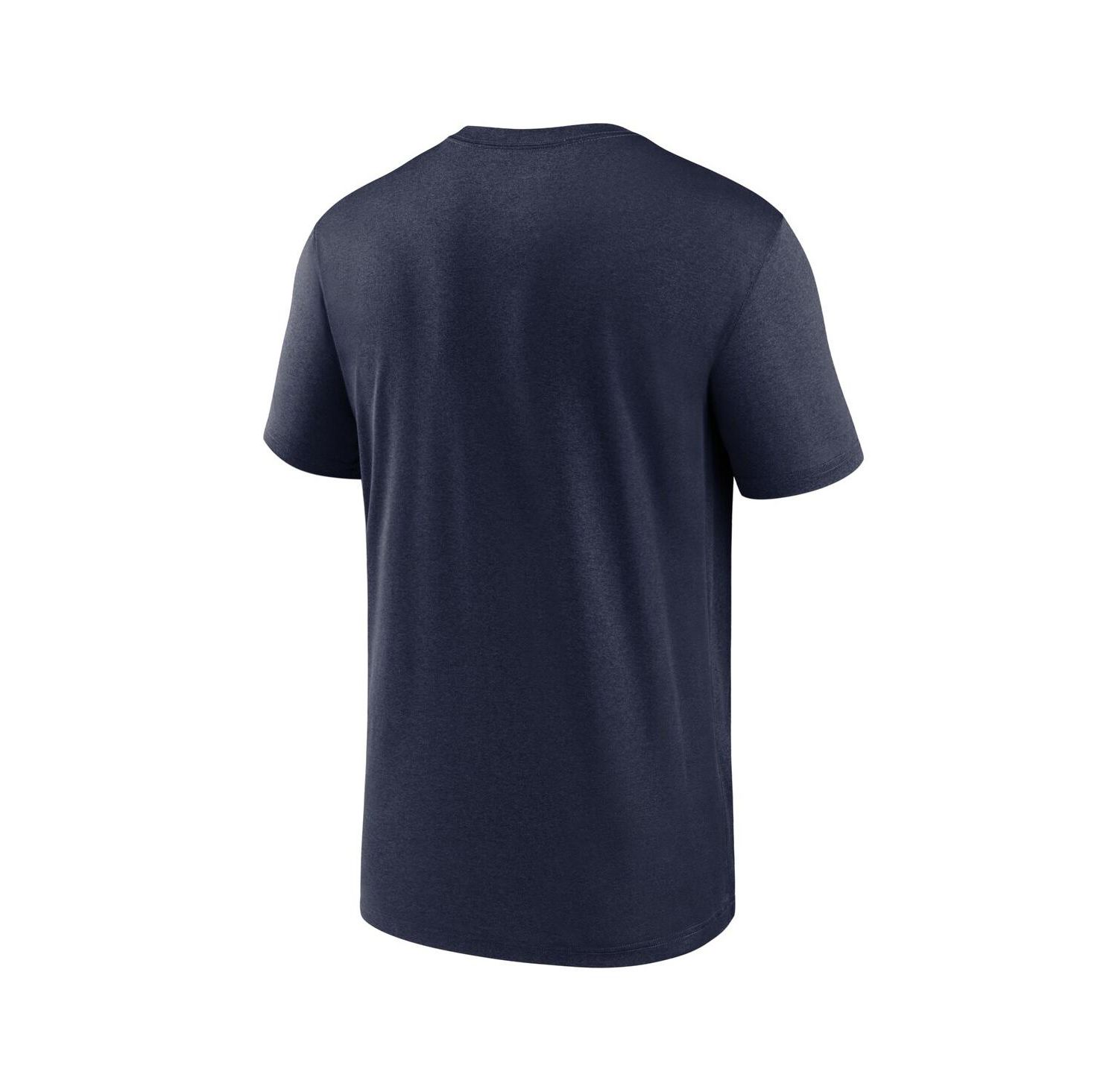 Men's Navy New England Patriots Icon Legend Performance T-Shirt