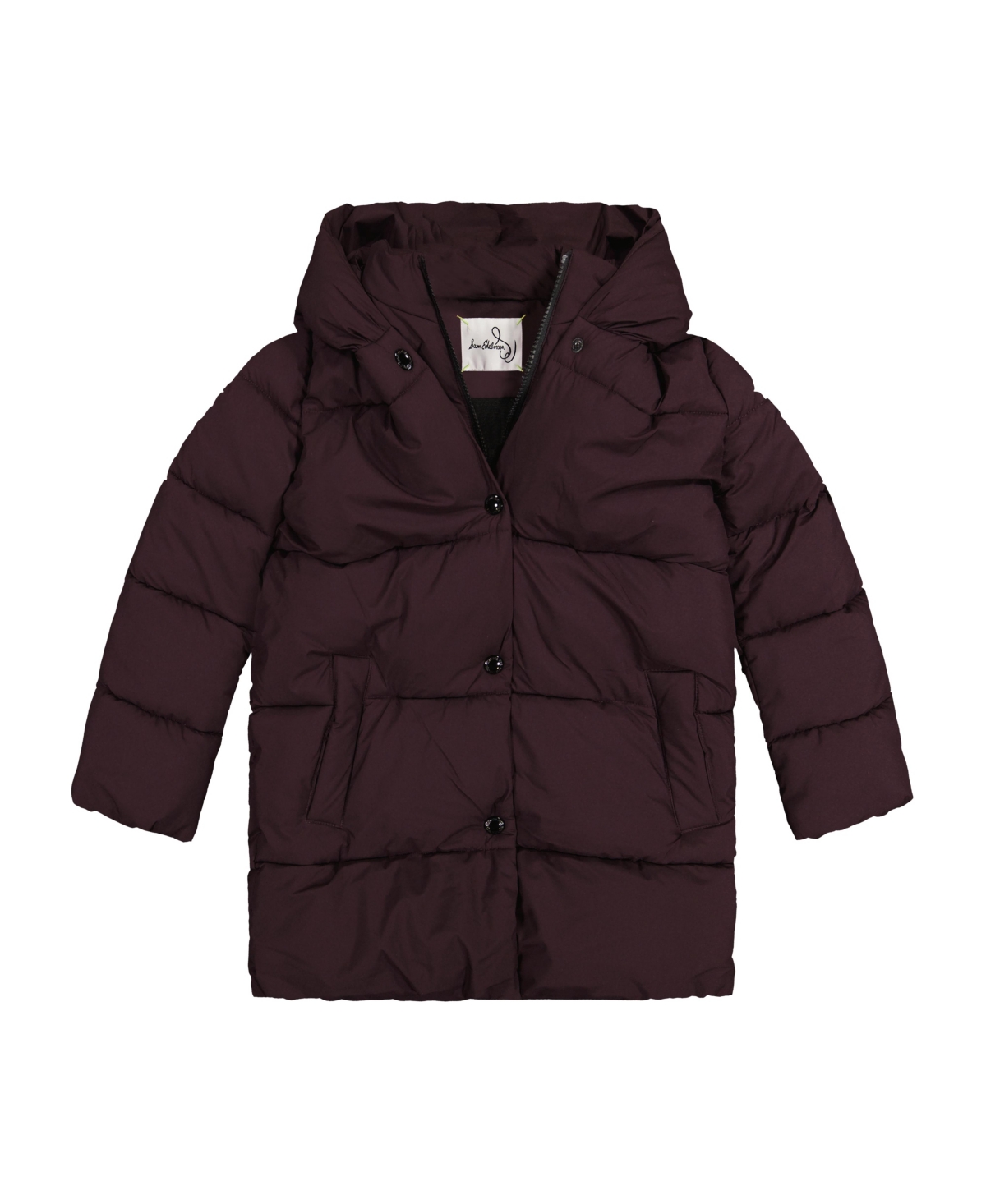 Sam Edelman Little Girls Hooded Vestee Puffer
