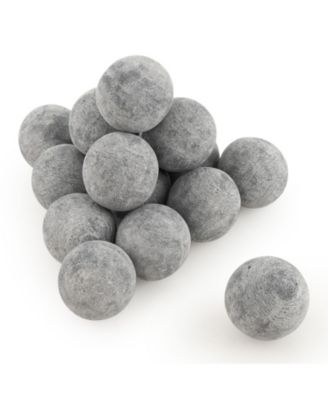 15 Pieces Ceramic Fiber Fire Balls for Outdoor Use