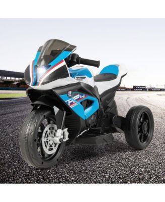 12V Licensed BMW Kids Motorcycle Ride-On Toy for 37-96 Months Old Kids