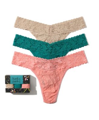 Hanky Panky - Signature Lace Original Thong 3Pack