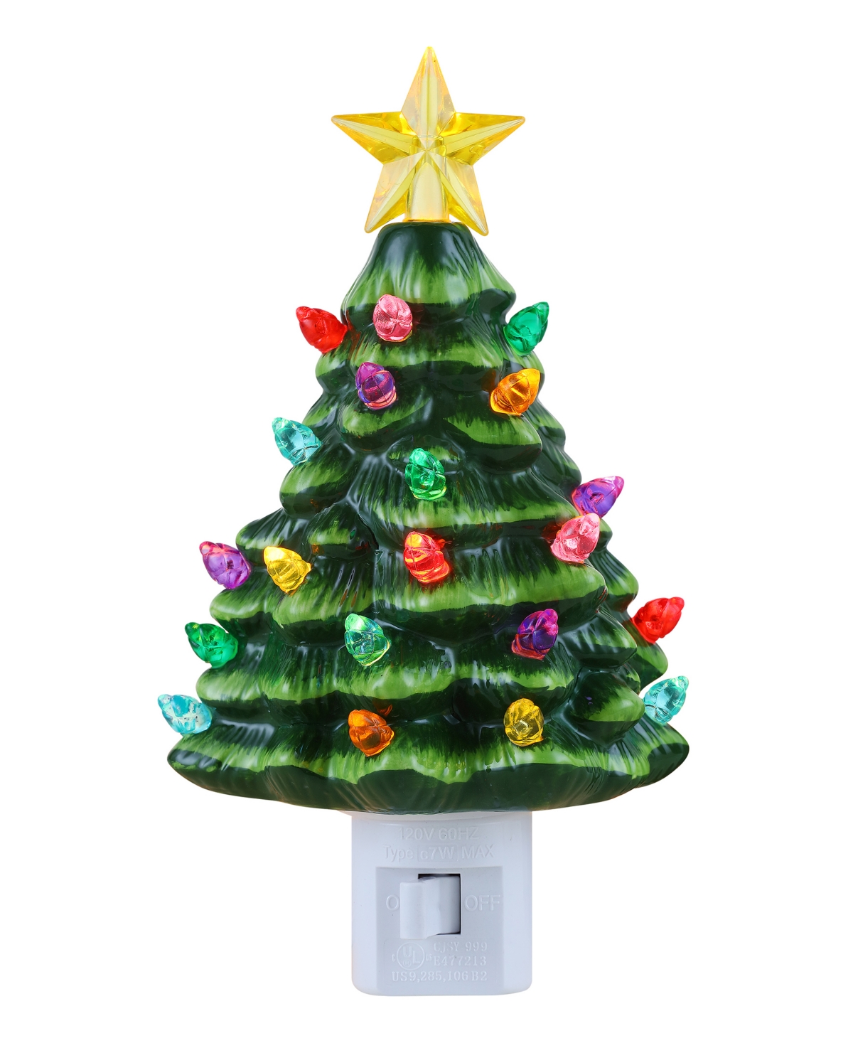 Mr. Christmas Night Light In Multi