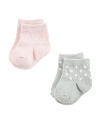 Baby Girls Hudson 12Pc Headband and Socks Giftset