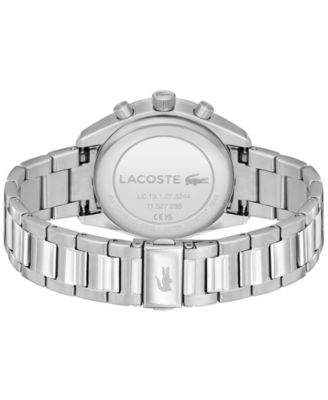 Men's Boston Silver Stainless Steel Watch 42mm