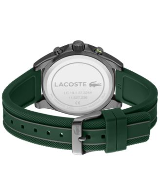 Men's Mainsail Green Silicone Watch 43mm
