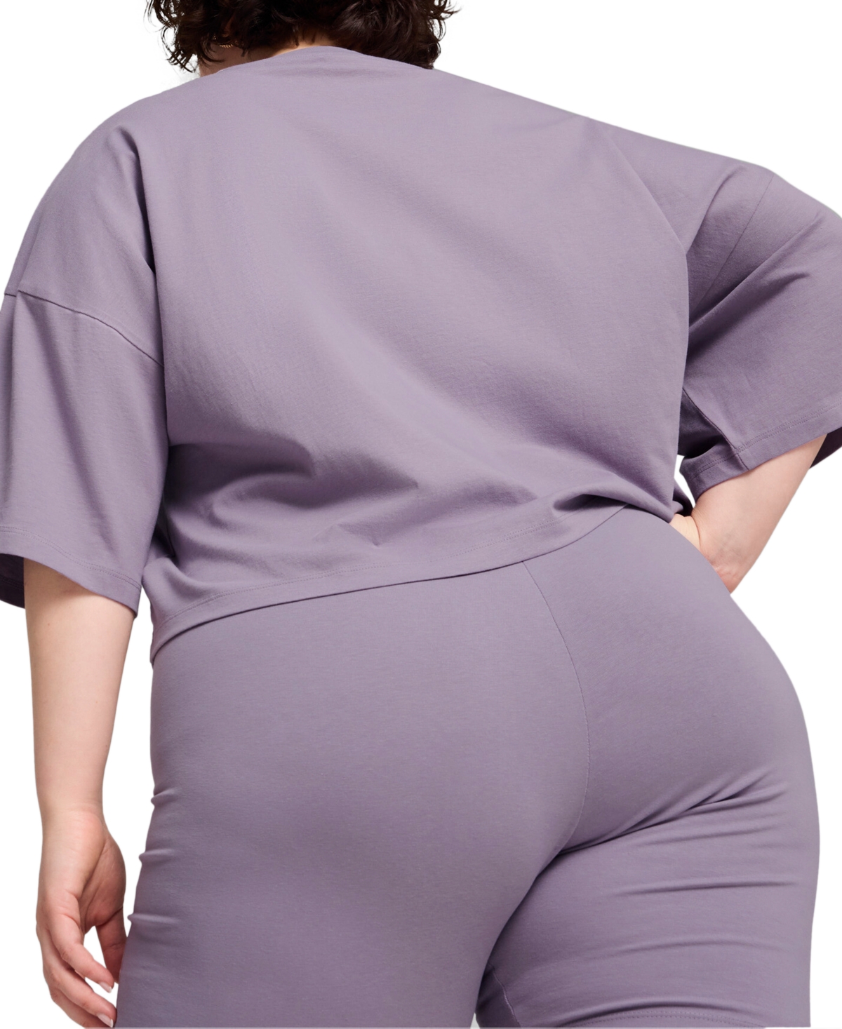 Puma Women's Better Classics Oversized Cropped T-Shirt