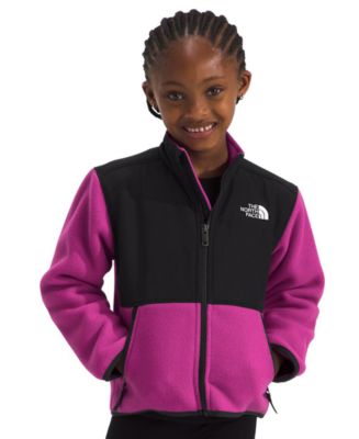 The North Face Toddler & Little Girls Denali Colorblocked Full-Zip