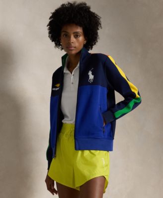 Polo Ralph Lauren - Women's US Open Ball Crew Double-Knit Jacket