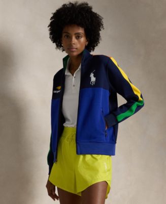 Polo Ralph Lauren Women's US Open Ball Crew Double-Knit Jacket