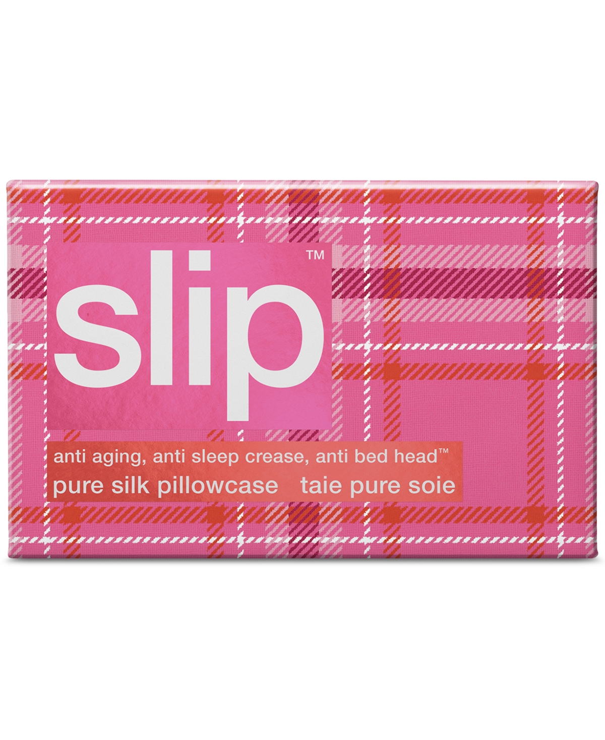 Slip Pure Silk Queen Pillowcase In Highland R