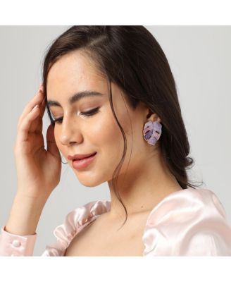 Women's Leaf Stud Earrings