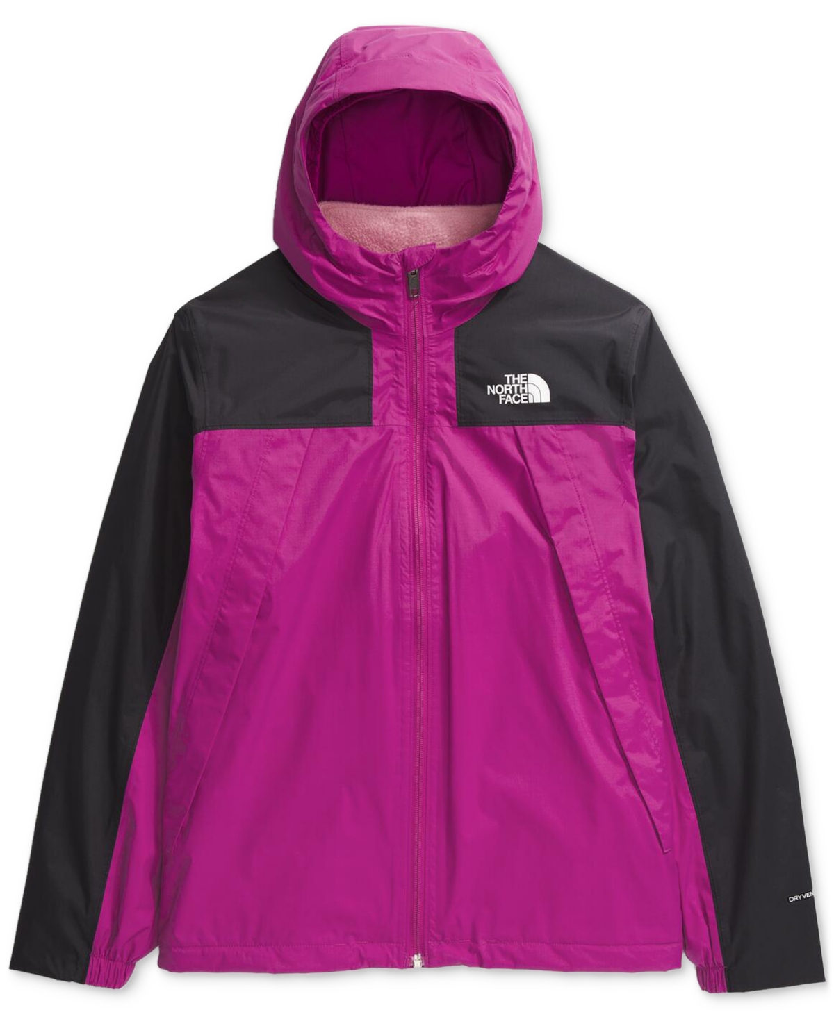 The North Face Big Girls Antora Triclimate 3-in-1 Full-Zip Hooded Jacket