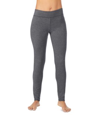 Cuddl Duds - Petite Cozy Mid-Rise Leggings