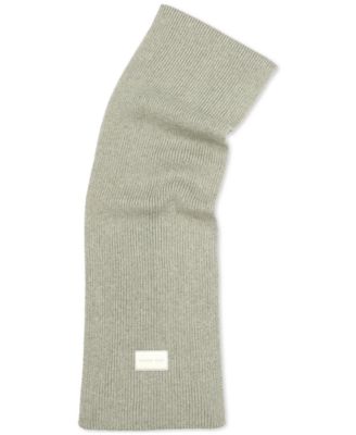 Women's Fine Rib Scarf