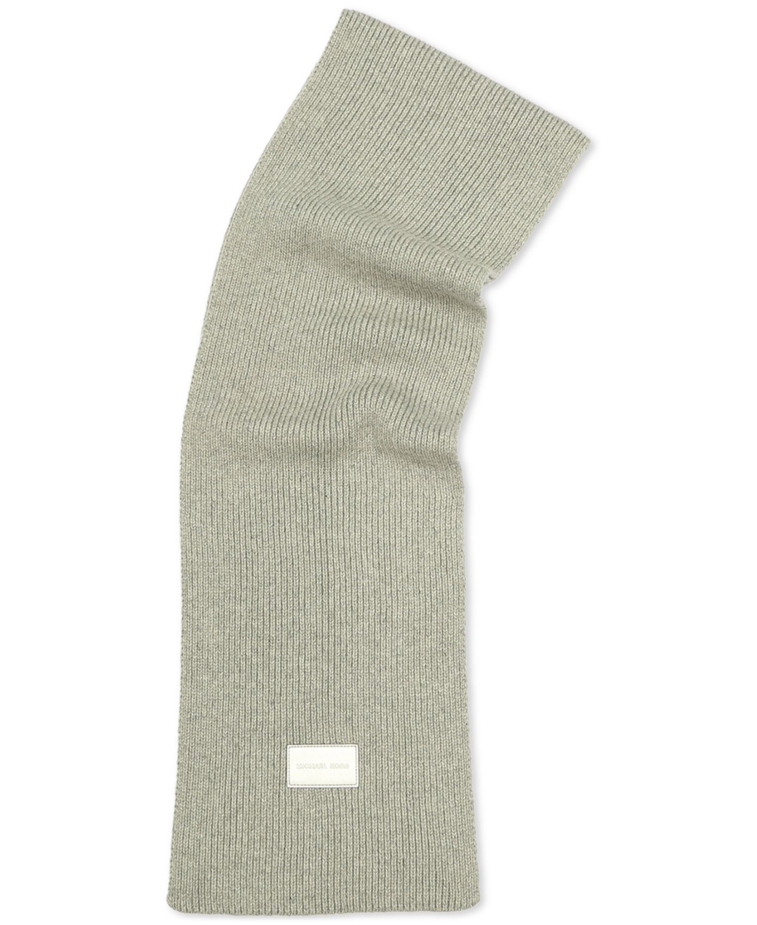 Women's Fine Rib Scarf