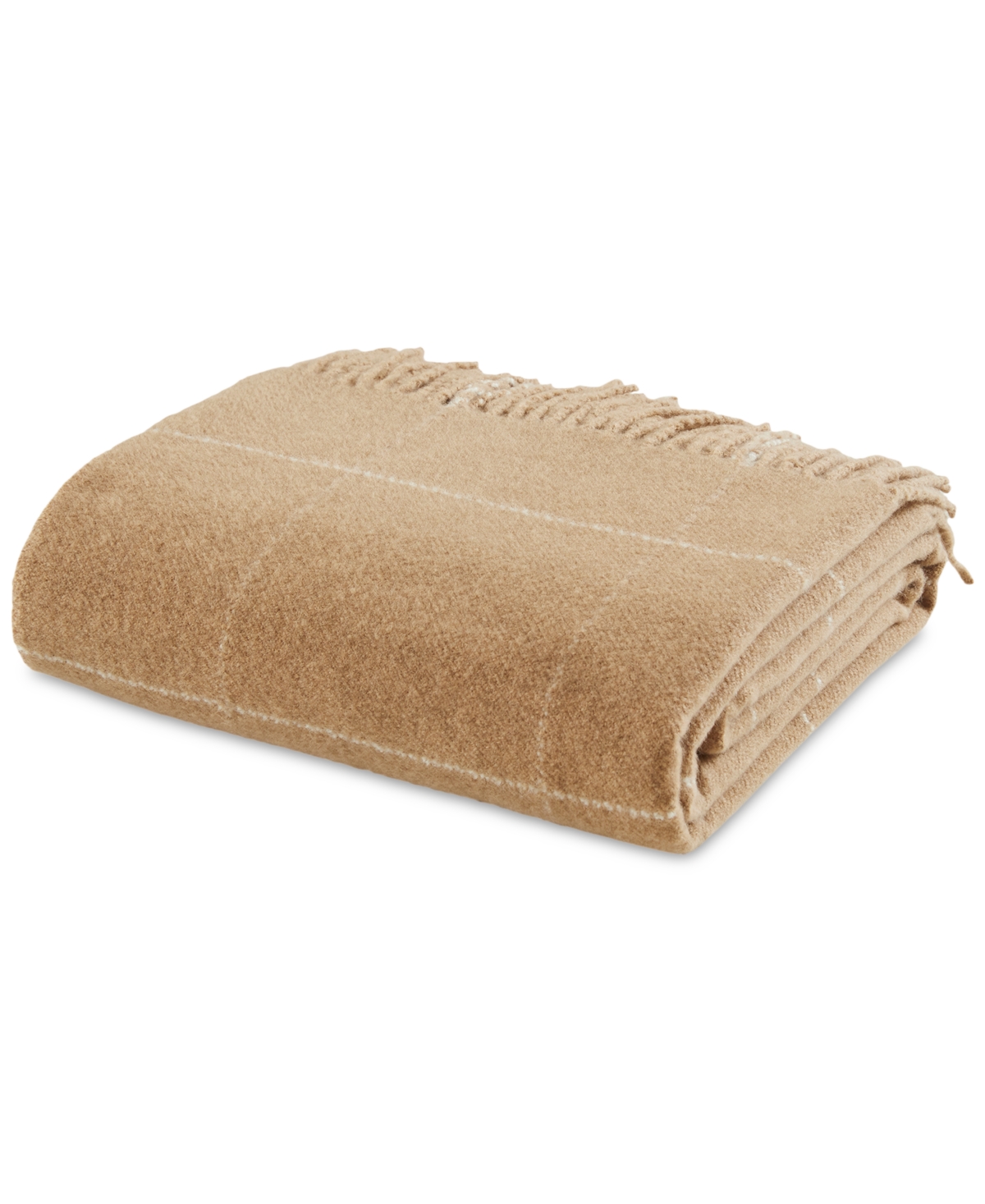 Charter Club Windowpane Throw, 50