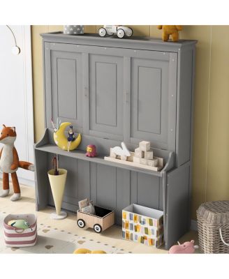 Streamdale Queen Size Murphy Bed With A Shelf