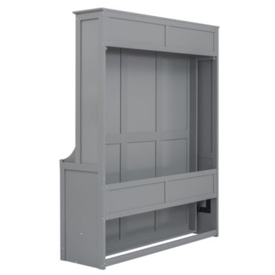 Streamdale Queen Size Murphy Bed With A Shelf