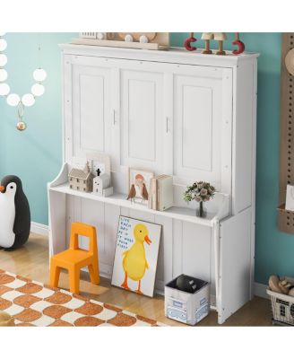 Streamdale Queen Size Murphy Bed With A Shelf