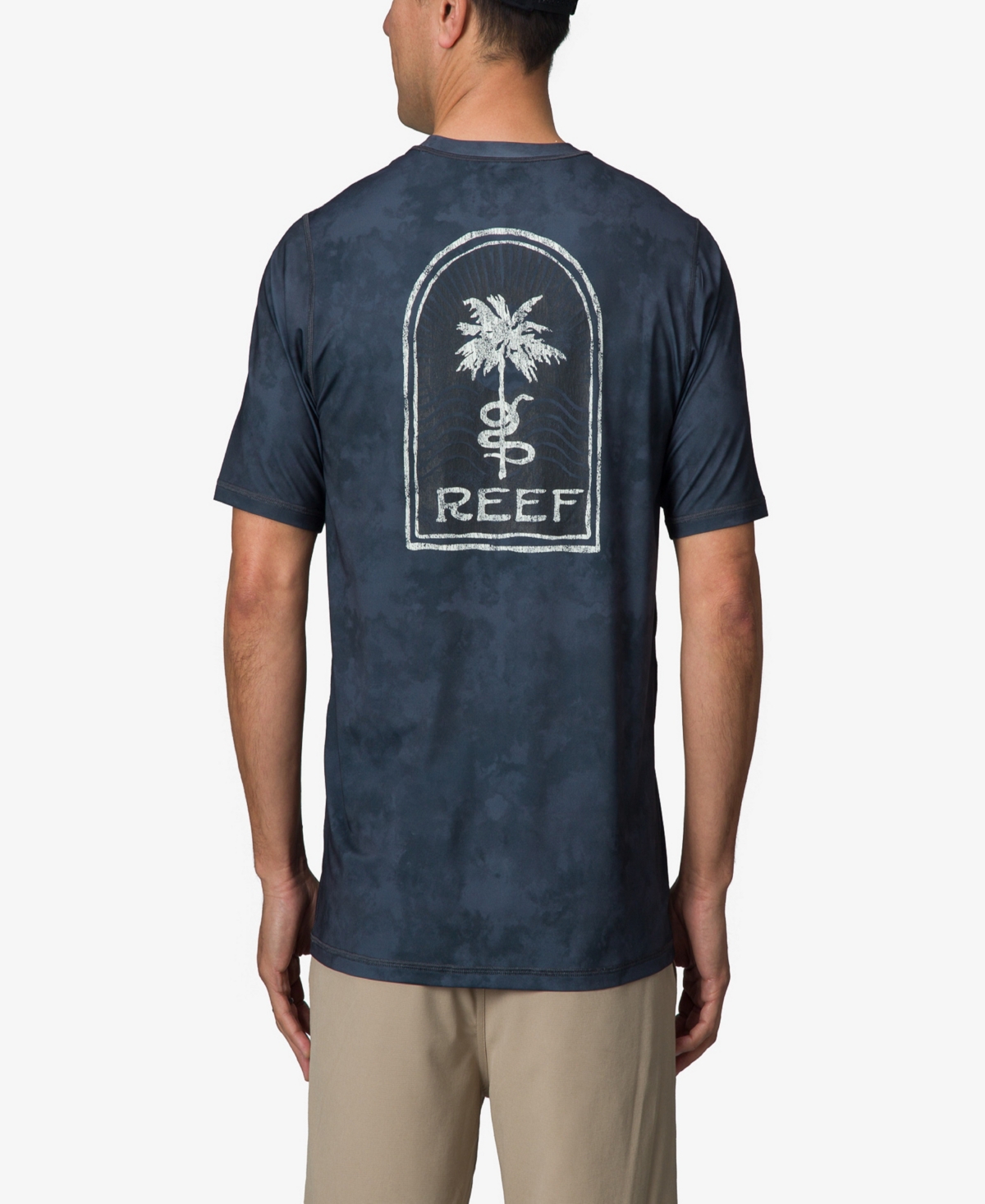 Reef Men's Serps Up Short Sleeve Surf Shirt