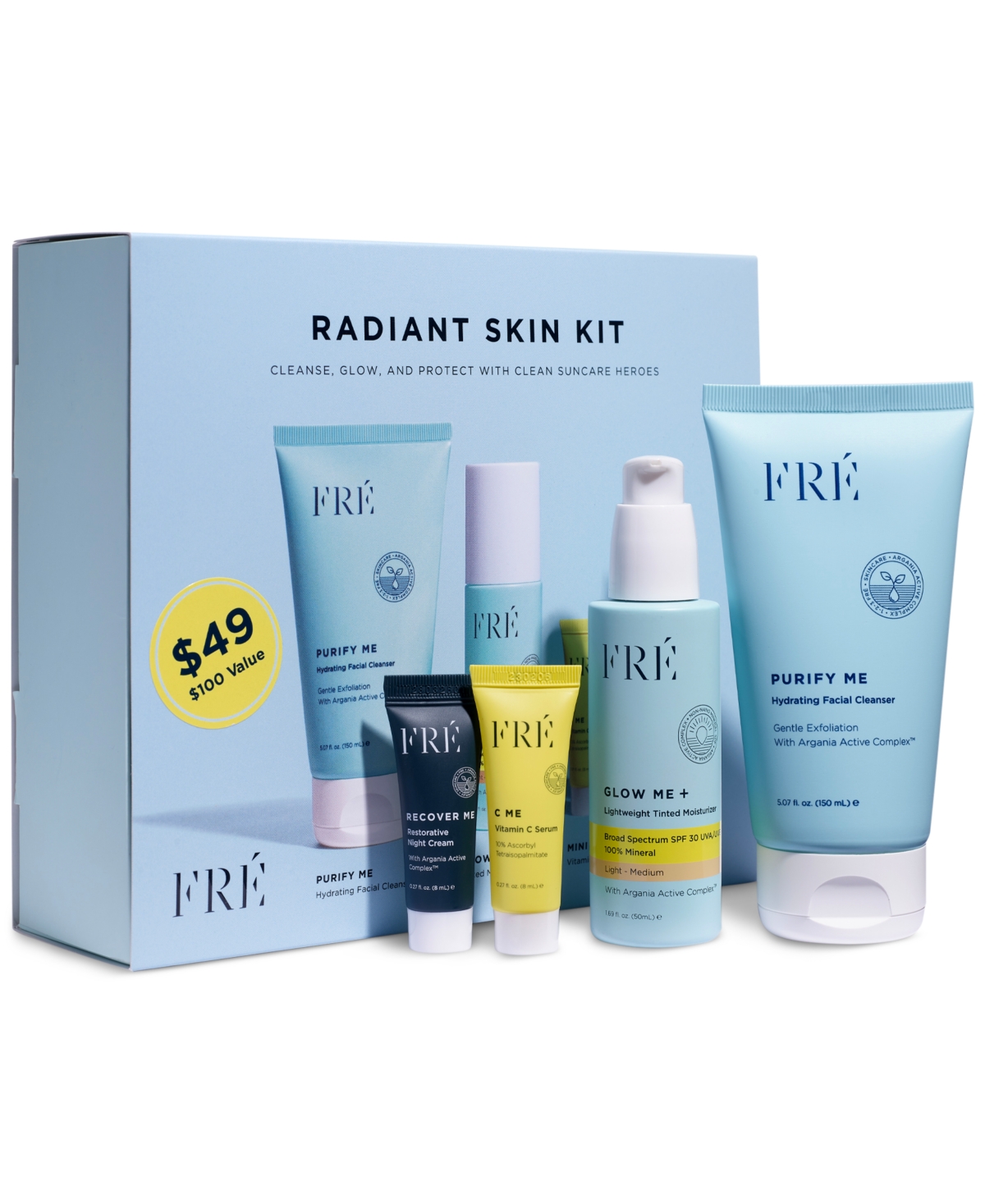 4-Pc. Radiant Skin Skincare Set