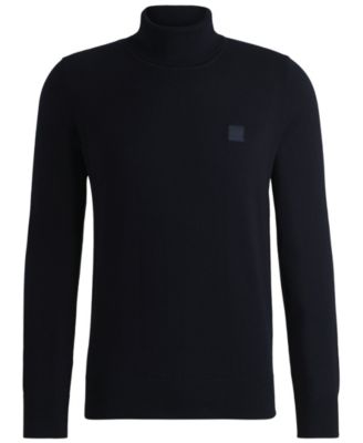 Men's Rollneck Regular-Fit Sweater