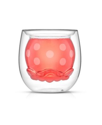 Disney Mickey Pants & Minnie Skirt Double Wall Mugs, Set of 2