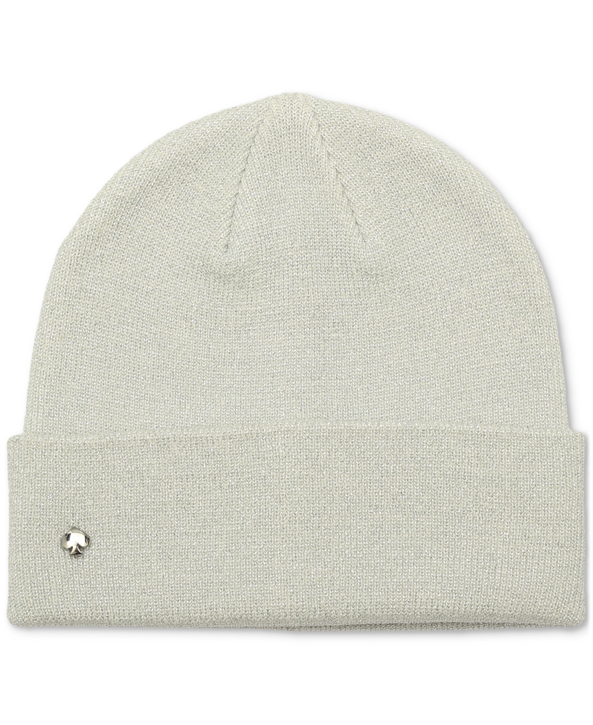 Kate Spade New York Women's Metallic Beanie & Scarf Boxed Gift Set