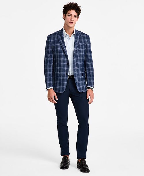 alfani Michael Kors Men's Classic-Fit Sport Coat Men's Fashion & Accessories