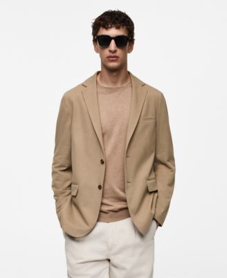 Men's Microstructure Blazer