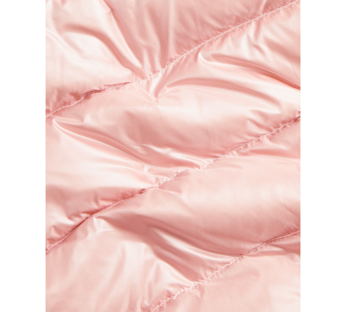 Polo Ralph Lauren Baby Metallic Peplum Bomber Coat In Pink