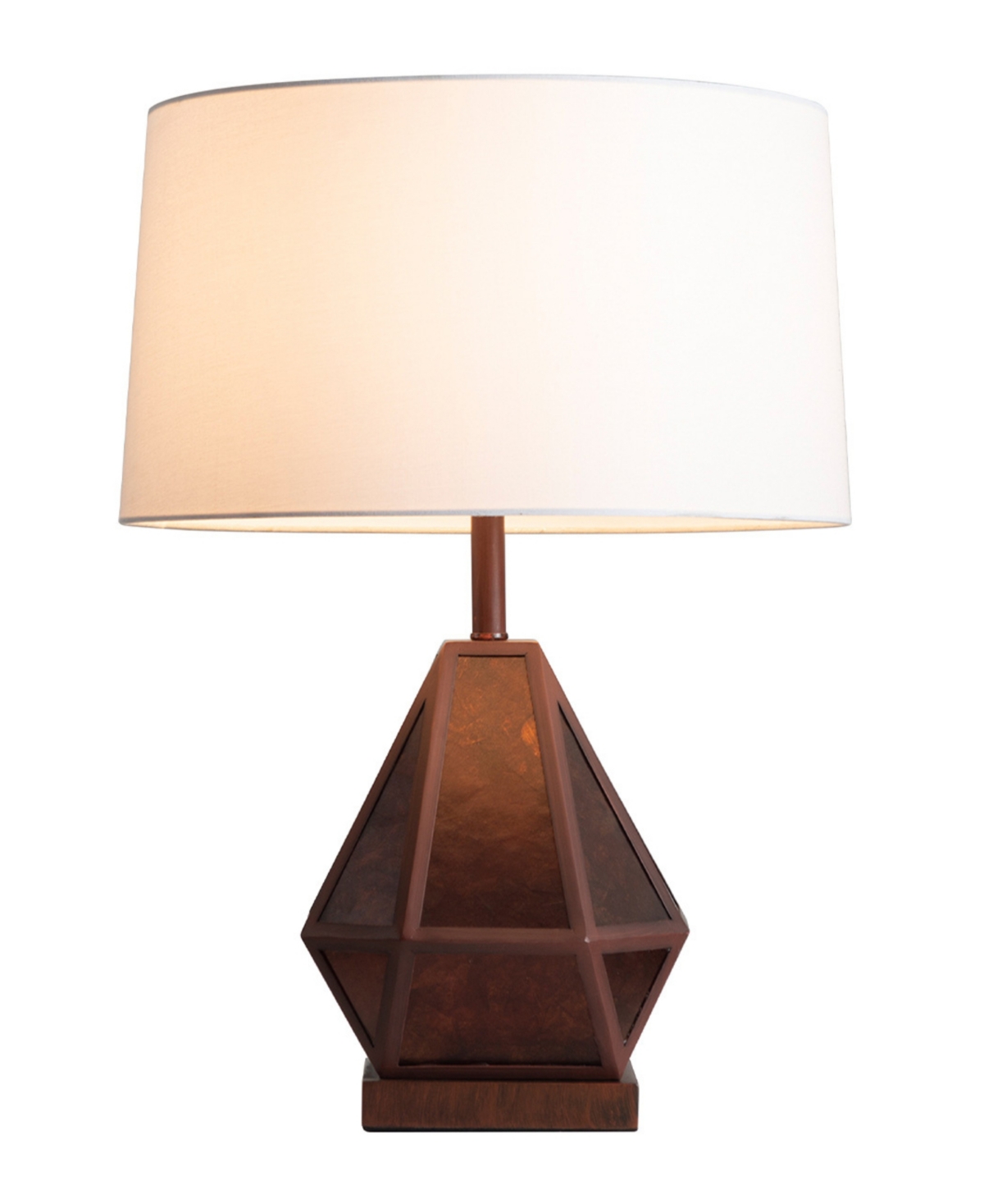 Nova Of California Artifact 22" Switch Table Lamp In Bronze
