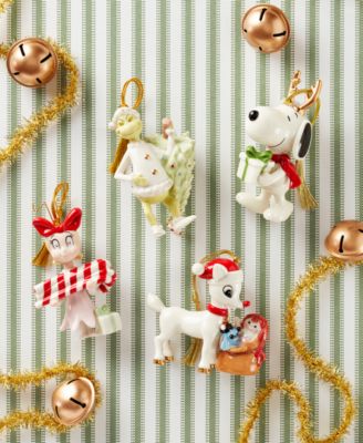 Lenox Christmas Character Collection In Multi And Ivory