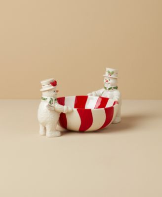 Happy Hollydays Treat Bowl