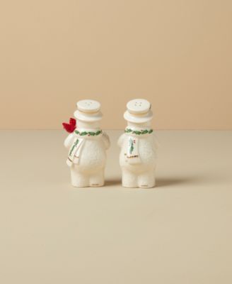 Snowman Salt & Pepper Shaker Set