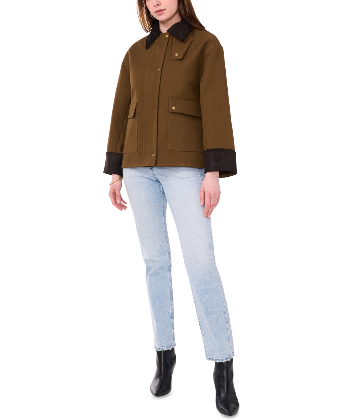 1.state Women's Barn Coat