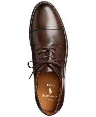 Men's Asher Leather Cap-Toe Dress Shoe