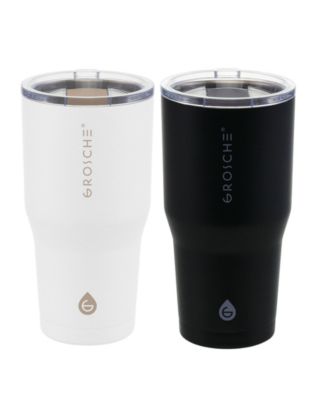 YUKON 20oz Travel Mug, Tumbler Bundle