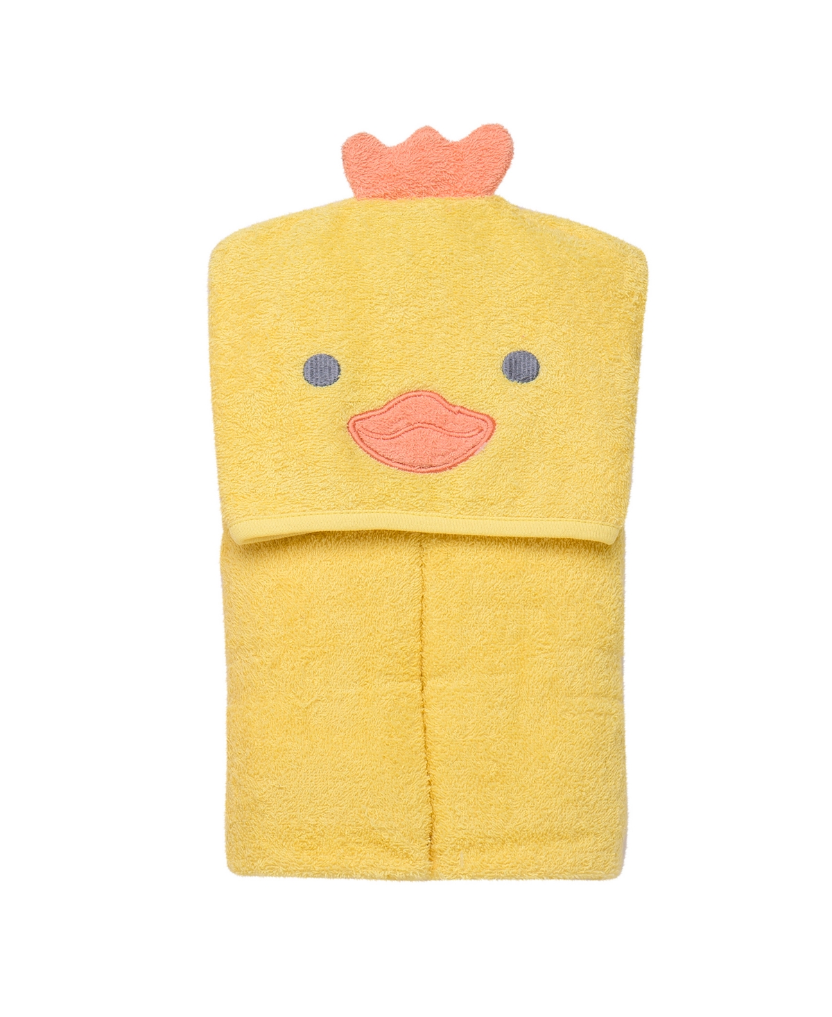 Little Me Baby Boys Or Baby Girls Duck Cotton Hooded Bath Towel