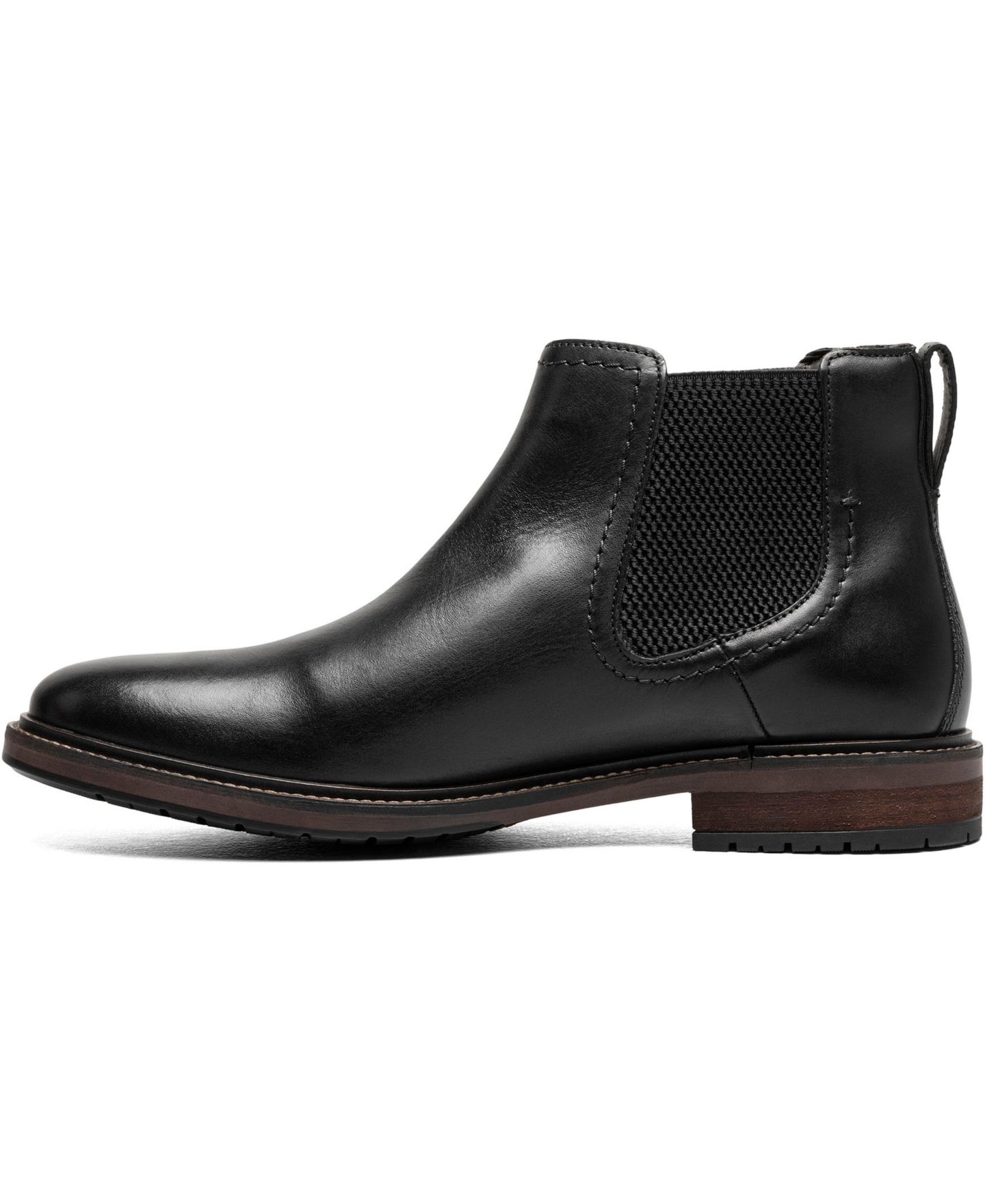 Мужские ботинки Florsheim Forge Plain Toe Gore Boot, цвет: Чёрный — фото 3