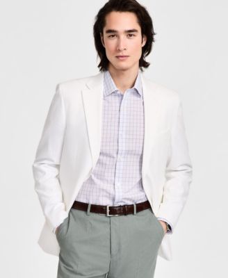 Tommy Hilfiger - Men's Modern-Fit Linen-Blend Sport Coat