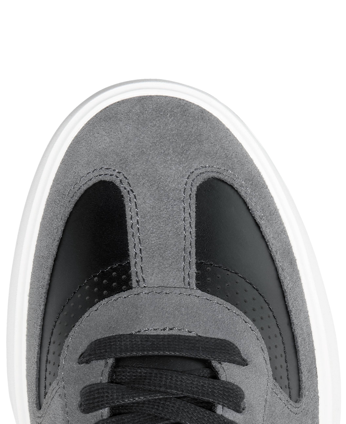 Cole Haan Men's Grand Crosscourt Modern Turf Sneaker - Black-Gray-Optic White