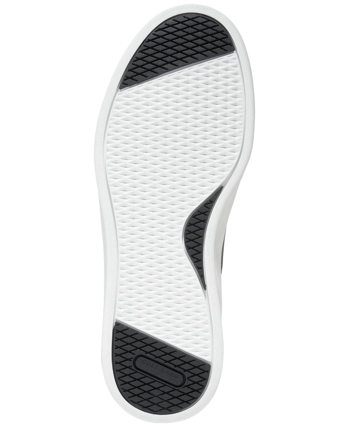 Cole Haan Men's Grand Crosscourt Modern Turf Sneaker - Black-Gray-Optic White
