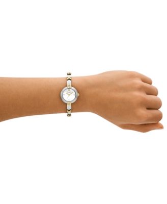 Women's Monroe Two-Tone Stainless Steel Bracelet Watch 24mm