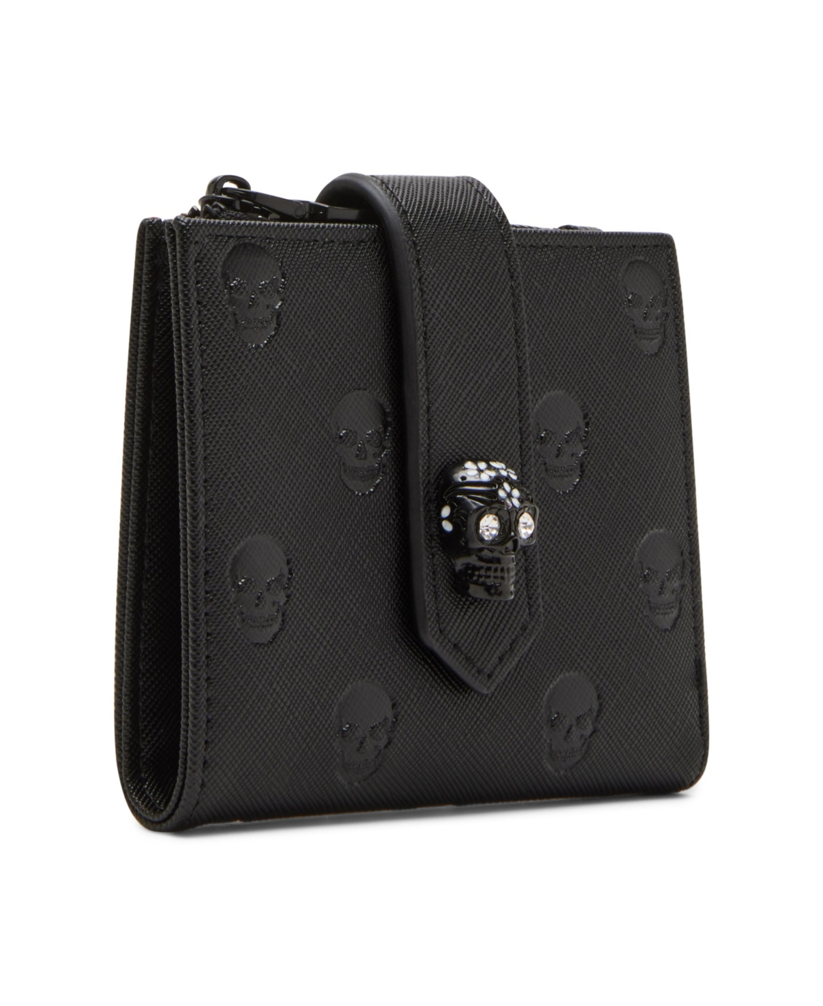 BETSEY JOHNSON SKULLICIOUS BIFOLD WALLET 