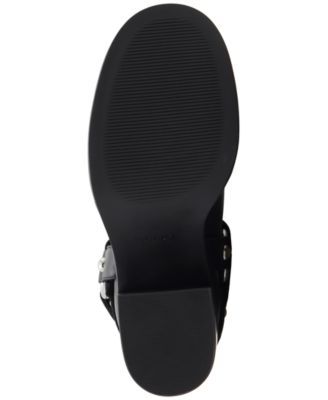 Women's Albai Motorcycle Stud Ankle Booties